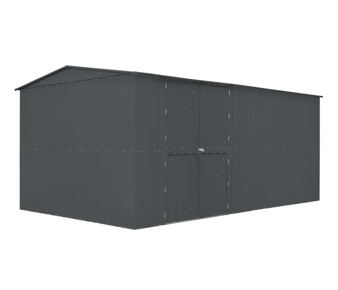 Globel Metallgerätehaus Craft 1510, ca. B308/H225/T464 cm