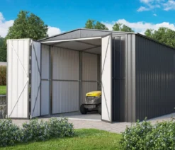 Globel Metallgerätehaus Craft 1510, ca. B308/H225/T464 cm