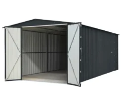 Globel Metallgerätehaus Spacer 1015, ca. B308/H225/T465 cm