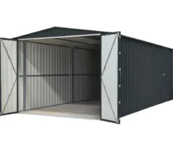 Globel Metallgerätehaus Spacer 1015, ca. B308/H225/T465 cm