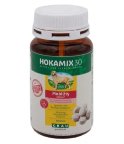 GRAU Ergänzungsfuttermittel für Hunde Hokamix 30 Mobility Gelenk+ Tabletten