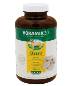GRAU Ergänzungsfuttermittel für Hunde Hokamix 30 Classic Tabletten, 380 g