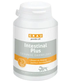 GRAU Ergänzungsfuttermittel für Hunde und Katzen Intestinal Plus Tabletten, 135 g