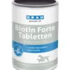 GRAU Ergänzungsfuttermittel für Hunde und Katzen Biotin Forte Haut und Fell Tabletten, 320 g