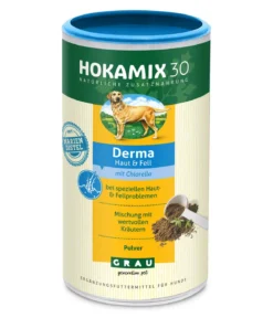 GRAU Ergänzungsfuttermittel für Hunde Hokamix 30 Derma Pulver