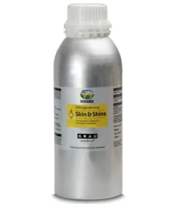 GRAU Ergänzungsfuttermittel für Katzen und Hunde Hokamix Skin & Shine