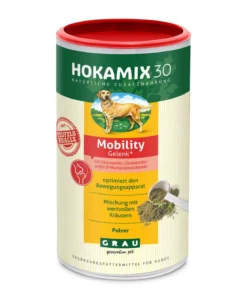 GRAU Ergänzungsfuttermittel für Hunde Hokamix 30 Mobility Gelenk+ Pulver