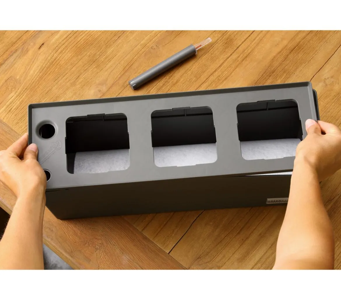 GREENBAR® Ersatzvlies, 3er-Set