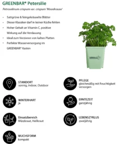 GREENBAR® Küchenkräuter-Set, 6-teilig