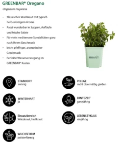 GREENBAR® Kräuter-Set Vielfalt, 9-teilig