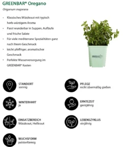 GREENBAR® Oregano