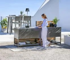 Grohe Outdoor-Küche Einhand-Spültischbatterie, ca. B27/H33,2/T5 cm