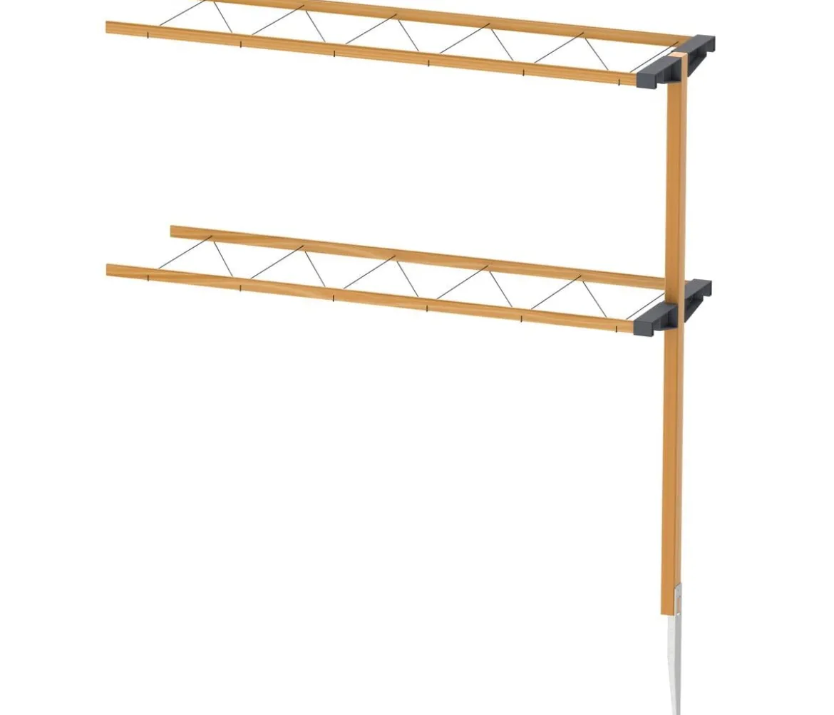 Gusta Garden Beeren-Rankhilfe Berry Buddy Erweiterung, ca. B119/H139/T35 cm