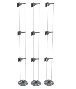 Gusta Garden Gurken-Rankhilfe Cucumber Buddy, ca. B18/H108/T14 cm, 3er-Set