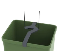 Gusta Garden Gurken-Topf Curt Cucumber, ca. B35/H138/T28 cm