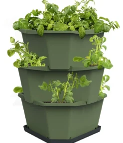 Gusta Garden Kartoffelturm Paul Potato Starter, 3 Etagen, ca. B44/H50/T44 cm