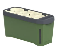 Gusta Garden Kräutertopf Harry Herbs, ca. B36/H16/T15 cm
