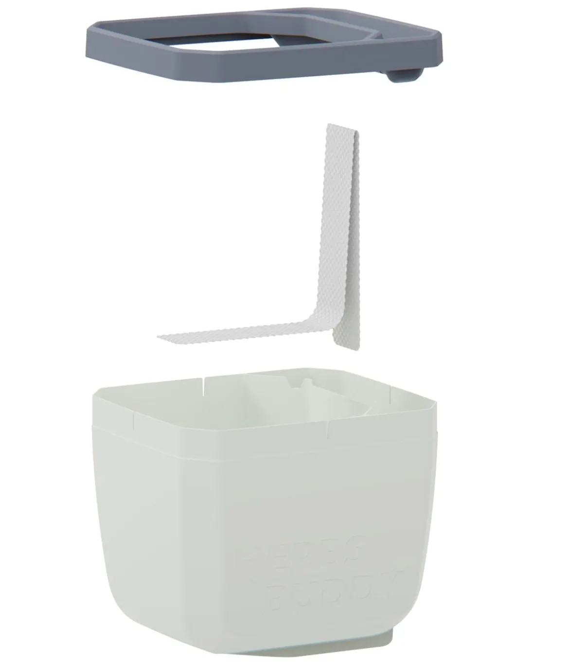 Gusta Garden Kräutertopf Herbs Buddy, ca. B16/H14/T14 cm