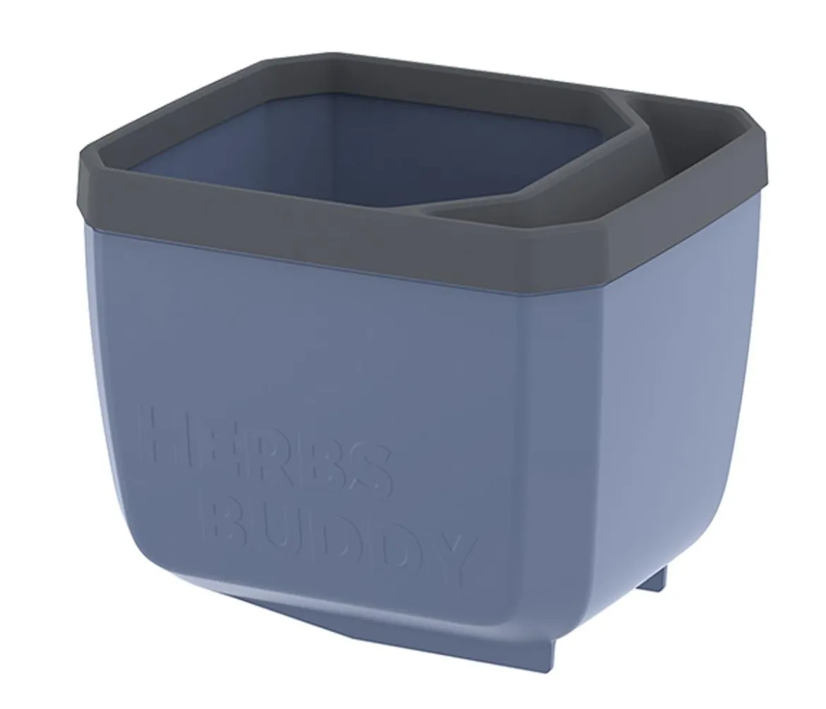 Gusta Garden Kräutertopf Herbs Buddy, ca. B16/H14/T14 cm