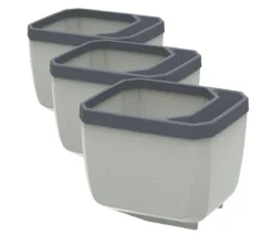 Gusta Garden Kräutertopf Herbs Buddy, ca. B16/H14/T14 cm, 3er-Set