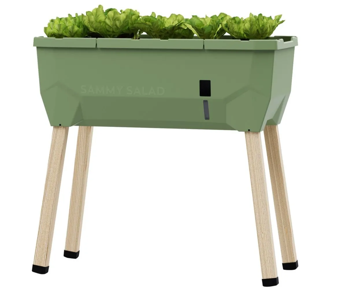 Gusta Garden Mini-Hochbeet Sammy Salad, ca. B79/H75/T37,5 cm