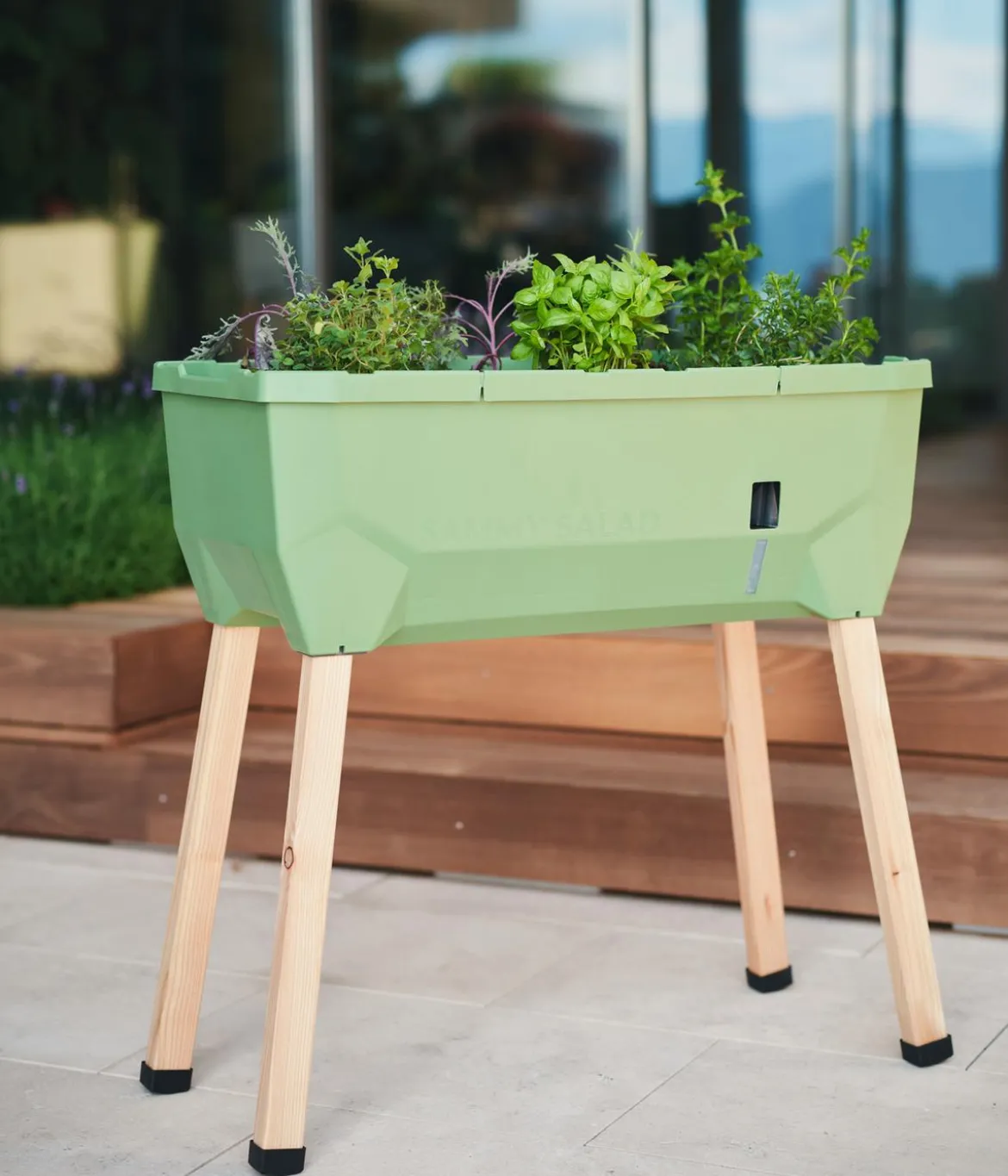 Gusta Garden Mini-Hochbeet Sammy Salad, ca. B79/H75/T37,5 cm