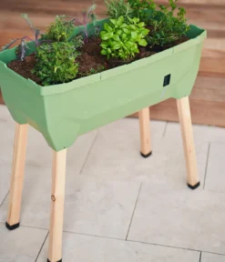 Gusta Garden Mini-Hochbeet Sammy Salad, inkl. Haube, ca. B79/H95/T38 cm