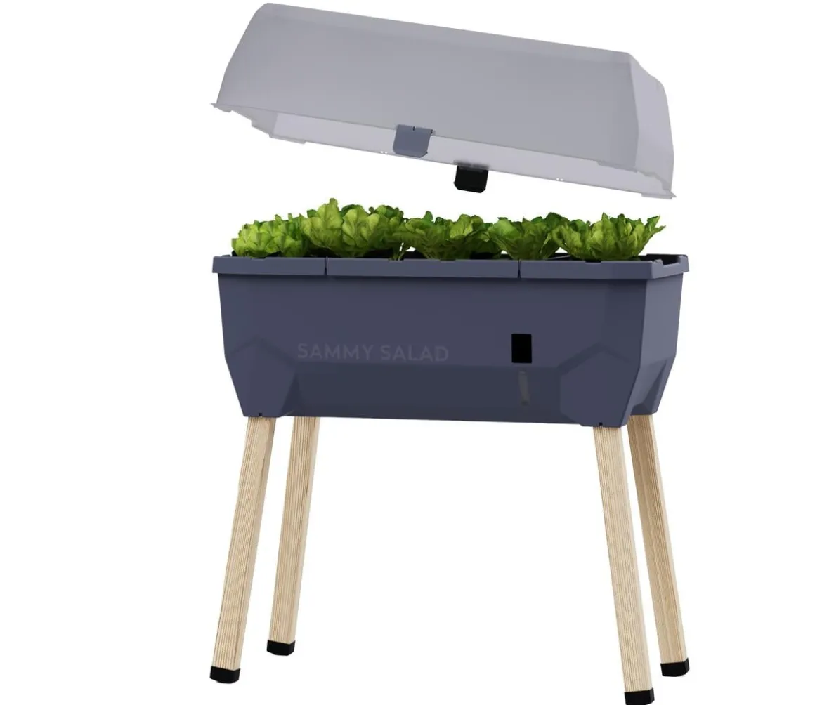 Gusta Garden Mini-Hochbeet Sammy Salad, inkl. Haube, ca. B79/H95/T38 cm