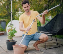 Gusta Garden Rankhilfe Tomato Buddy, ca. B18/H128/T18 cm