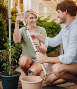Gusta Garden Rankhilfe Tomato Buddy, 3er-Set