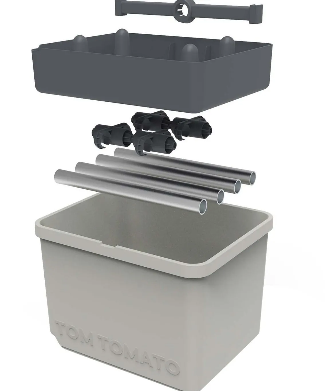 Gusta Garden Tomatentopf Tom Tomato, ca. B35/H135/T28 cm
