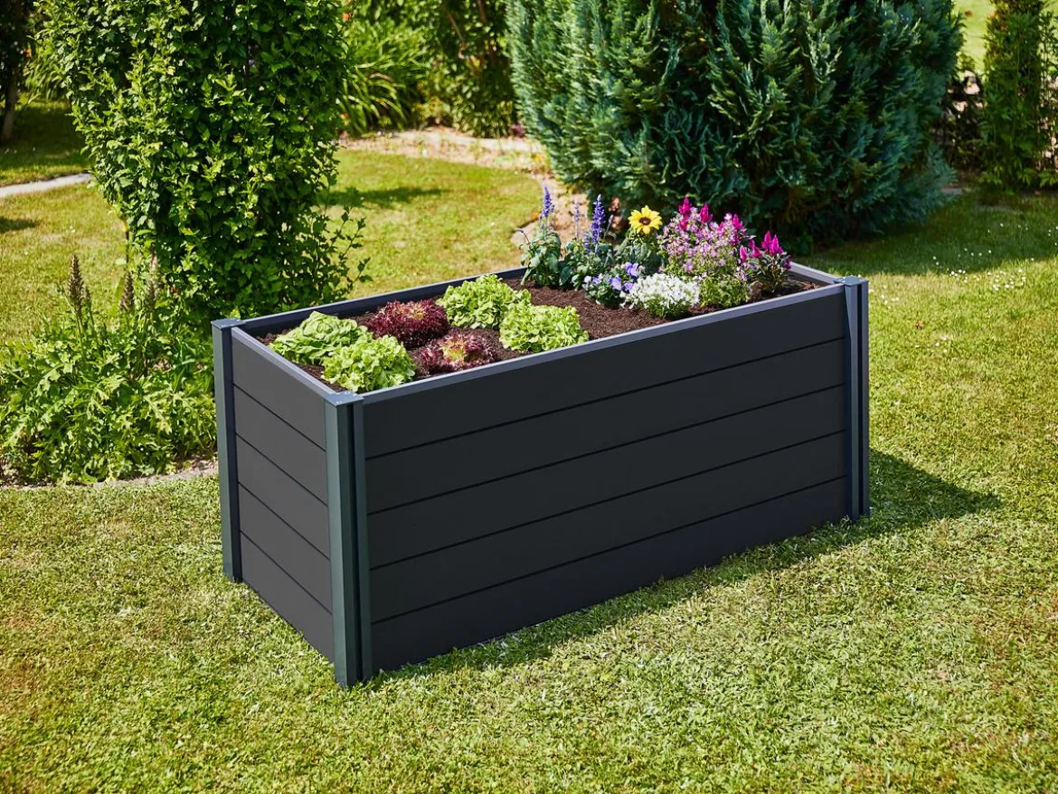 Gutta Hochbeet Elevada, ca. B202/H74/T80,5 cm