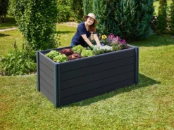 Gutta Hochbeet Elevada, ca. B202/H74/T80,5 cm