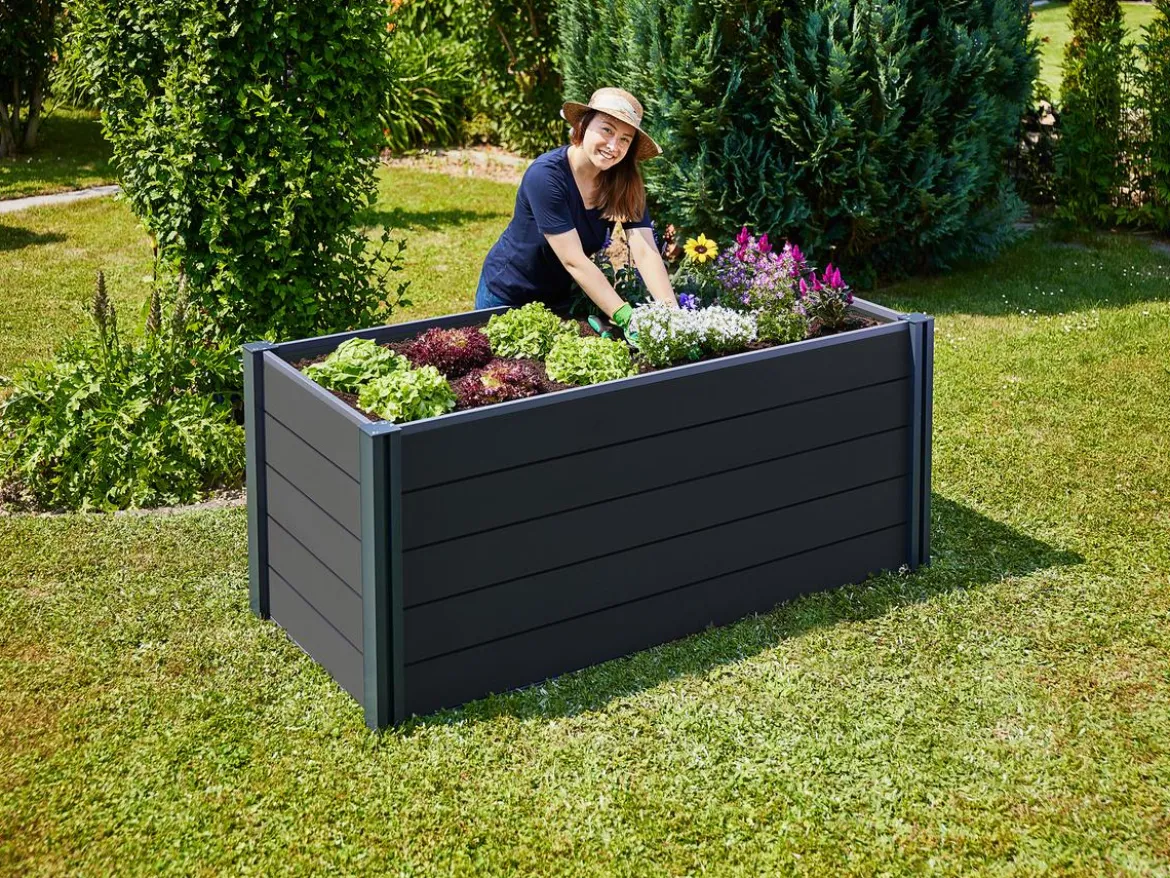 Gutta Hochbeet Elevada, ca. B202/H74/T80,5 cm