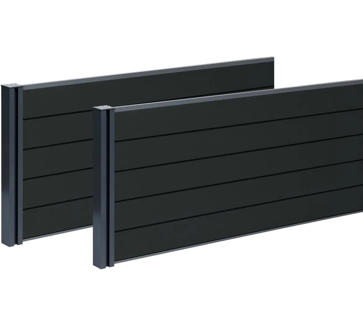Gutta Hochbeeterweiterung Elevada, ca. B191/H74/T80,5 cm