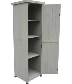 Habau Gartenschrank Ben, ca. B45/H160/T45 cm