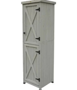 Habau Gartenschrank Ben, ca. B45/H160/T45 cm