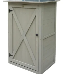 Habau Gartenschrank Benno, ca. B76/H117/T56 cm