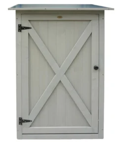 Habau Gartenschrank Benno, ca. B76/H117/T56 cm