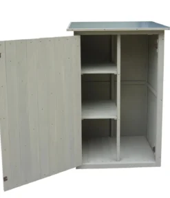 Habau Gartenschrank Benno, ca. B76/H117/T56 cm