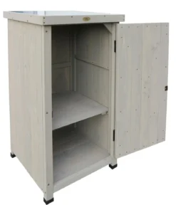 Habau Gartenschrank, ca. B45/H91/T45 cm