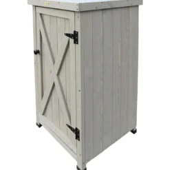 Habau Gartenschrank, ca. B45/H91/T45 cm