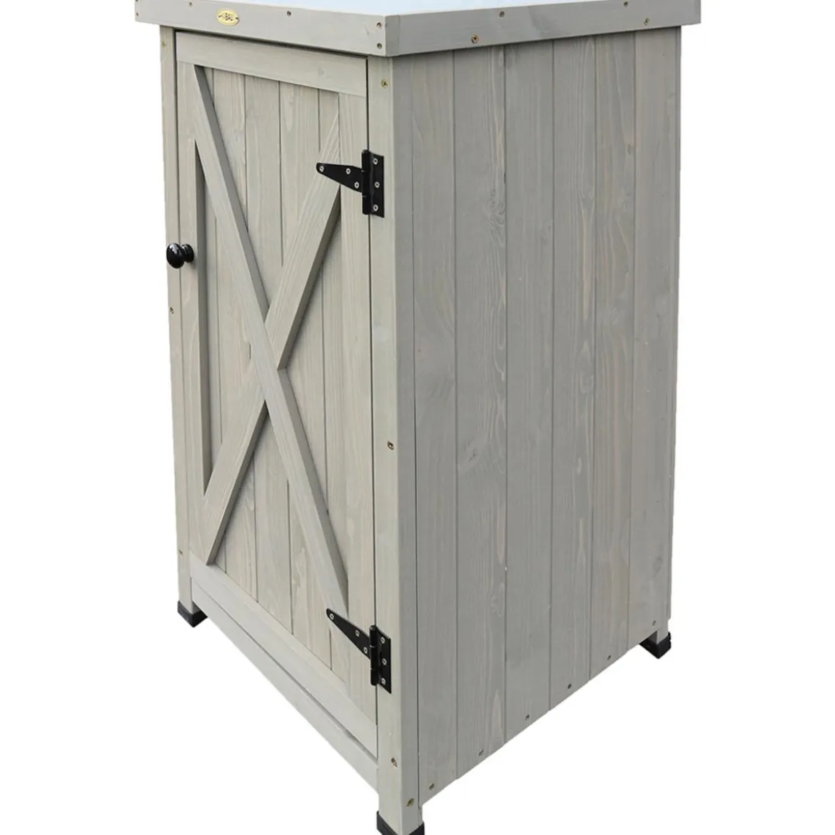 Habau Gartenschrank, ca. B45/H91/T45 cm