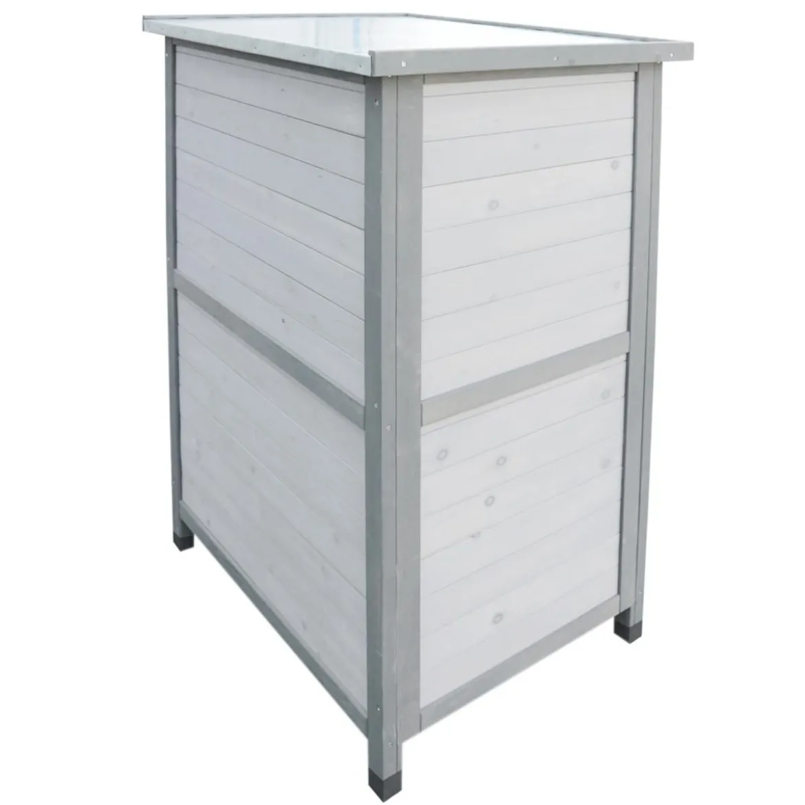Habau Gartenschrank Flachdach