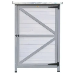 Habau Gartenschrank Flachdach