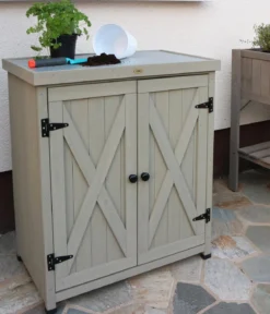 Habau Gartenschrank Laura