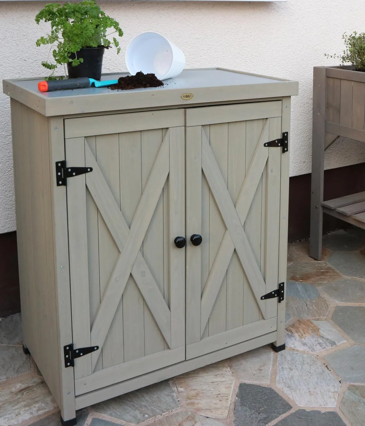Habau Gartenschrank Laura