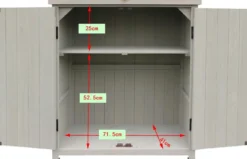 Habau Gartenschrank Laura