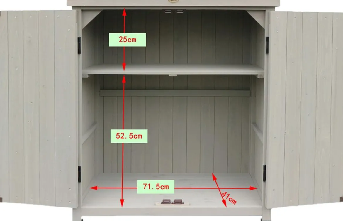 Habau Gartenschrank Laura