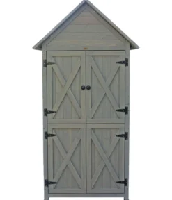 Habau Gartenschrank Lena, ca. B84/H178/T45 cm